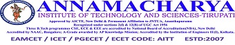 Annamacharya Institute of Technology and Sciences, Tirupati logo