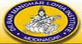 Dr. Ram Manohar Lohia Institute (DRMLI)