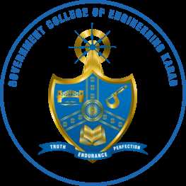 Government College of Engineering Karad logo