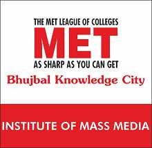 MET Institute of Mass Media logo