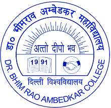 Dr Bhim Rao Ambedkar College logo