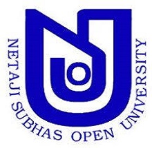 Netaji Subhas Open University logo