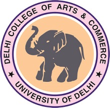 Delhi College of Arts and Commerce (DCAC) logo