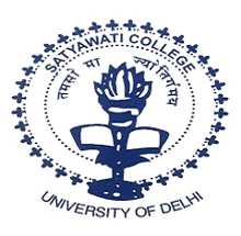 Satyawati College logo