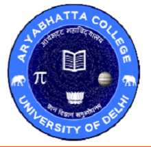 Aryabhatta College, University of Delhi logo