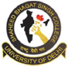Shaheed Bhagat Singh College logo