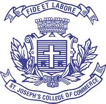 St. Joseph's College of Commerce logo