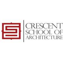 Crescent School of Architecture logo
