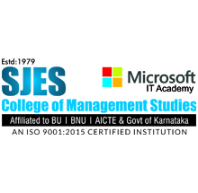 SJES College of Management Studies logo