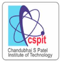 CHARUSAT logo