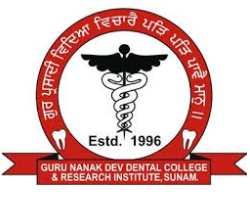 Guru Nanak Dev Dental College and Research Institute logo