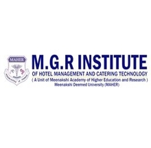 M.G.R. Institute of Hotel Management and Catering Technology