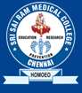 Sri Sai Ram Homoeopathy Medical College & Research Center Highlights
