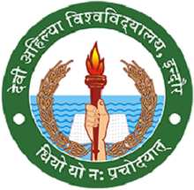 Devi Ahilya Vishwavidyalaya, Takshashila Campus logo