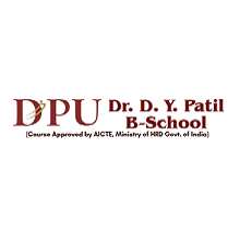 DY Patil B School logo