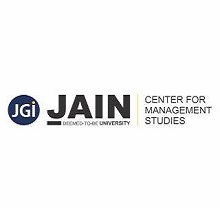 CMS Jain University Bangalore logo