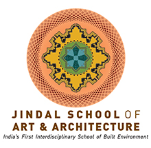 Jindal School of Art and Architecture logo