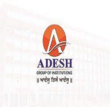 Adesh University logo