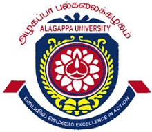 Alagappa University - Online logo