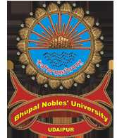 Bhupal Nobles University logo