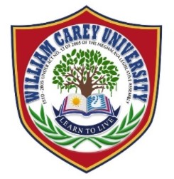William Carey University Shillong logo