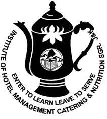 IHM Srinagar logo