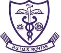 PGIDS Rohtak logo