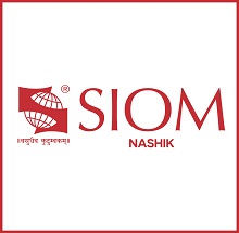 SIOM Nashik logo