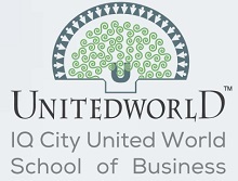 IQ City United World School of Business logo