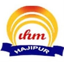 IHM Hajipur logo