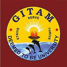 GITAM University Bangalore logo