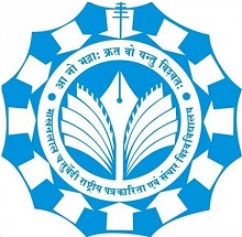 MCNUJC, Bhopal logo