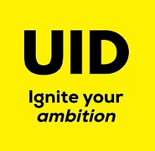 United World Institute of Design, GD Goenka University logo