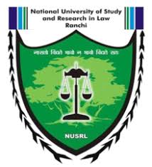 NLU Ranchi logo