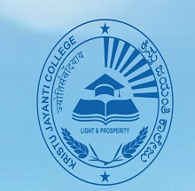 Kristu Jayanti College logo