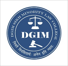 DGIM Law College logo
