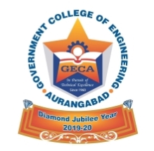 Government College of Engineering Aurangabad logo