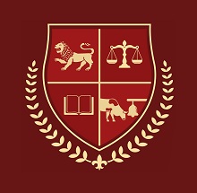 Vinayaka Mission's Law School logo
