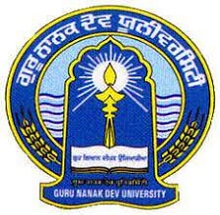 Guru Nanak Dev University Regional Campus, Gurdaspur logo