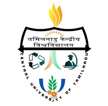 Central University of Tamil Nadu logo