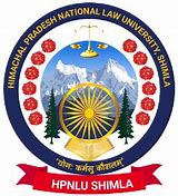 HPNLU Shimla logo