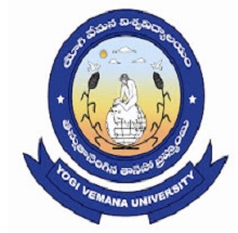 Yogi Vemana University Kadapa logo