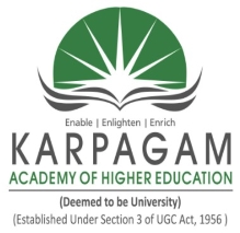 Karpagam Academy of Higher Education logo