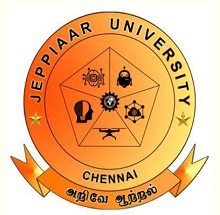 Jeppiaar University logo