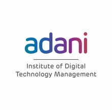 Adani Institute of Digital Technology Management logo