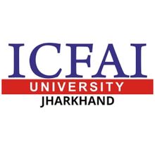 ICFAI University Jharkhand logo