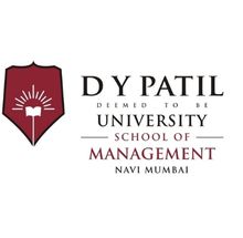 DY Patil University School of Management logo
