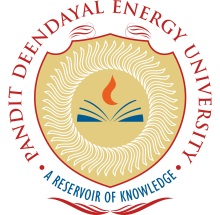 SoM, Pandit Deendayal Energy University (PDEU) logo