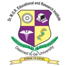 Online Dr. M.G.R. Educational and Research Institute logo