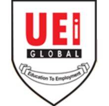 UEI Global Pune logo